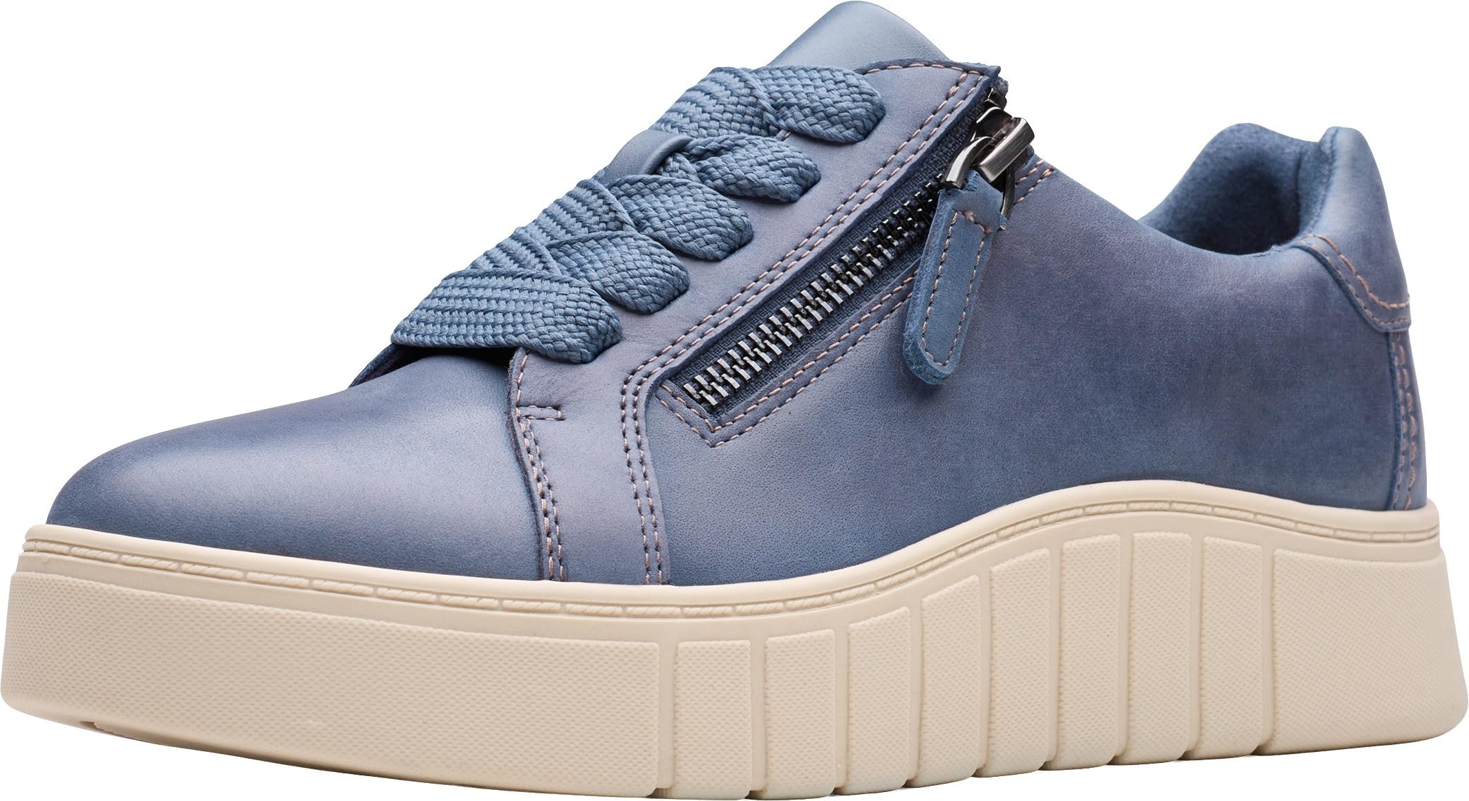 Clarks Mykah Joy Platform Denim Sneaker