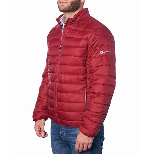 Alpine Swiss Niko Mens Puffer Jacket Down Alternate Insulated Coat