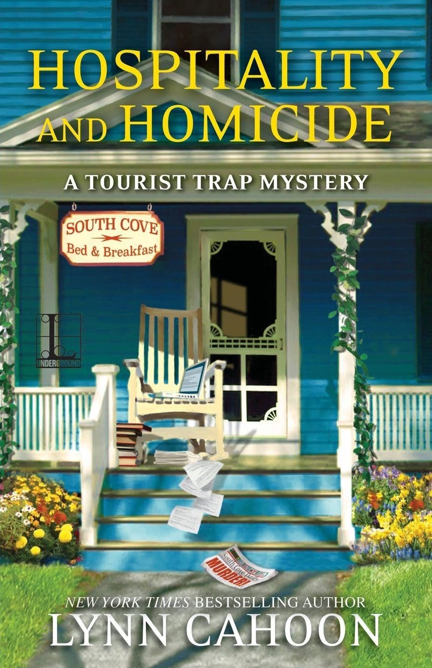Hospitality and Homicide: 8 (A Tourist Trap Mystery)