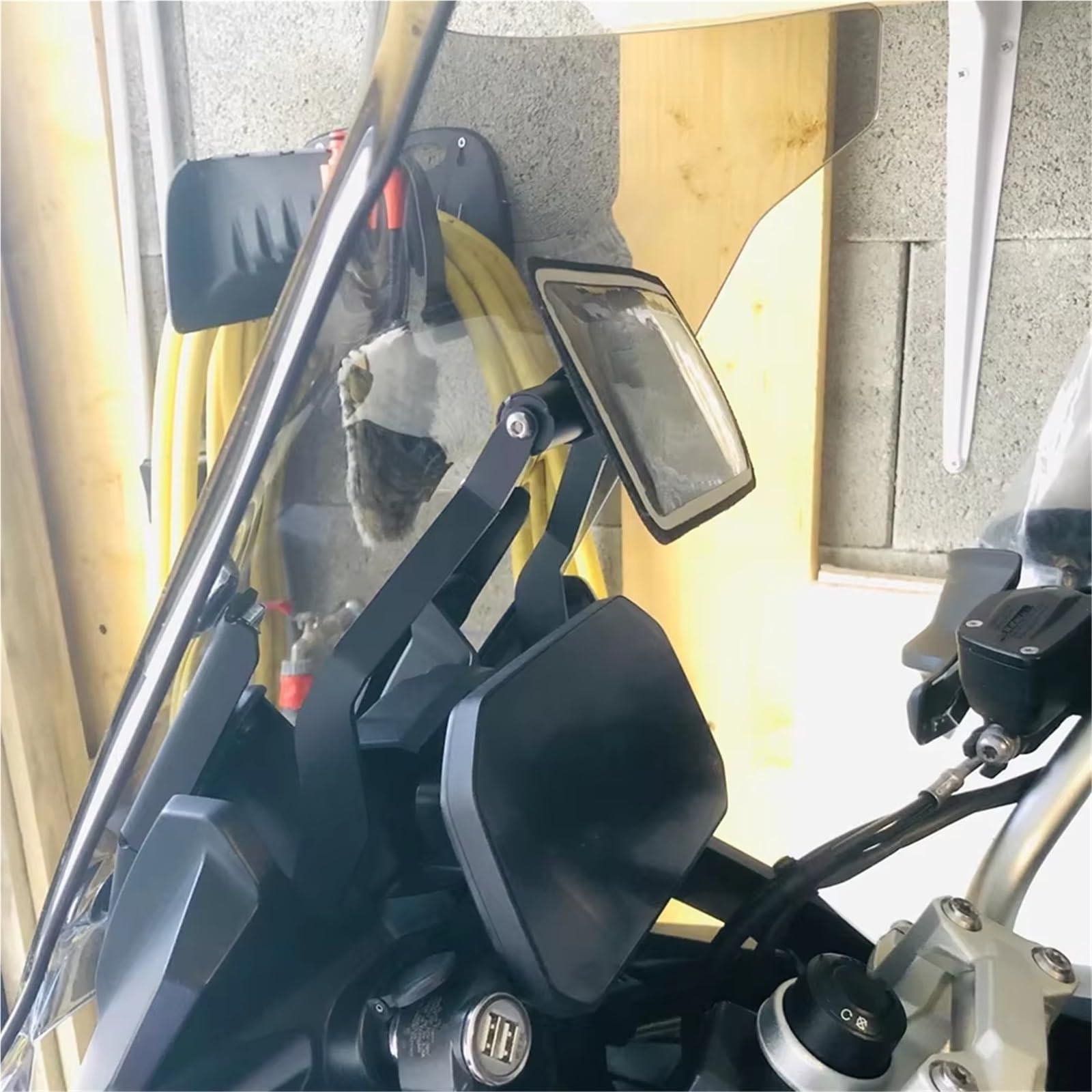 Manubrio Supporto Cellulare Supporto Per Telefono Per BMW F800GS F800 GS F 800 GS F 800GS GS800 2024 2025 Telaio Di Navigazione GPS