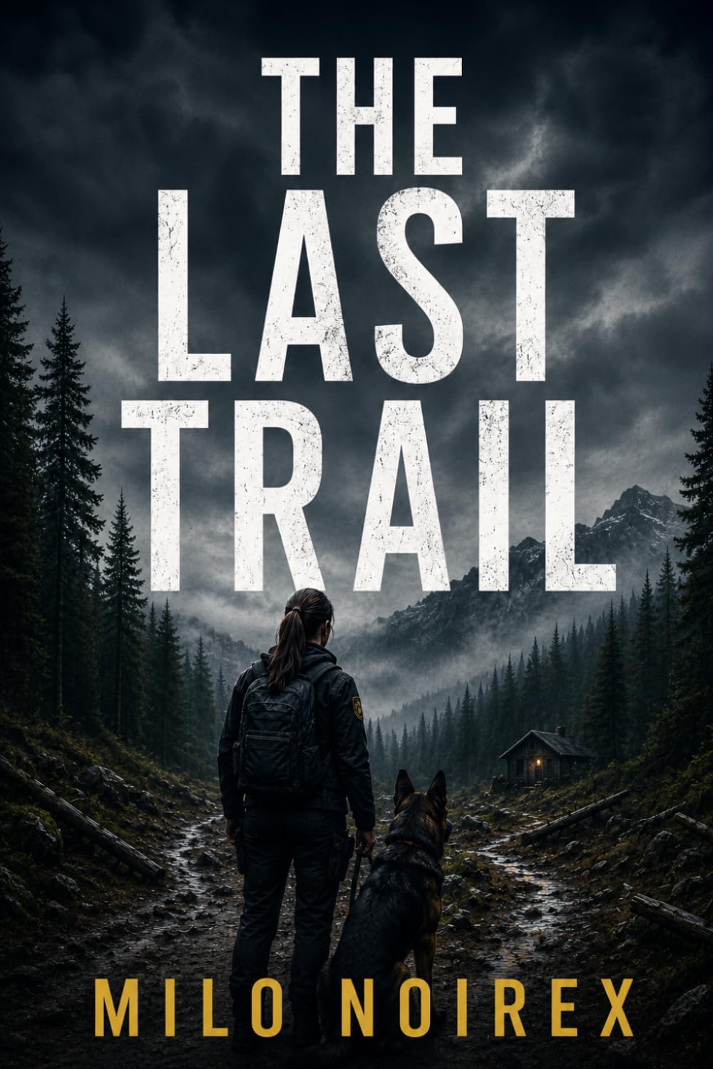 The Last Trail: A K-9 Suspense Thriller About a Killer Who Knows Every Move You Make: 3 (SCENT OF TRUTH)