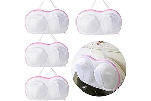 Large Bra Washing Bags for Laundry - Protect Your Delicate Brassieres