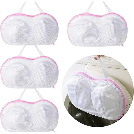 Large Bra Washing Bags for Laundry - Protect Your Delicate Brassieres