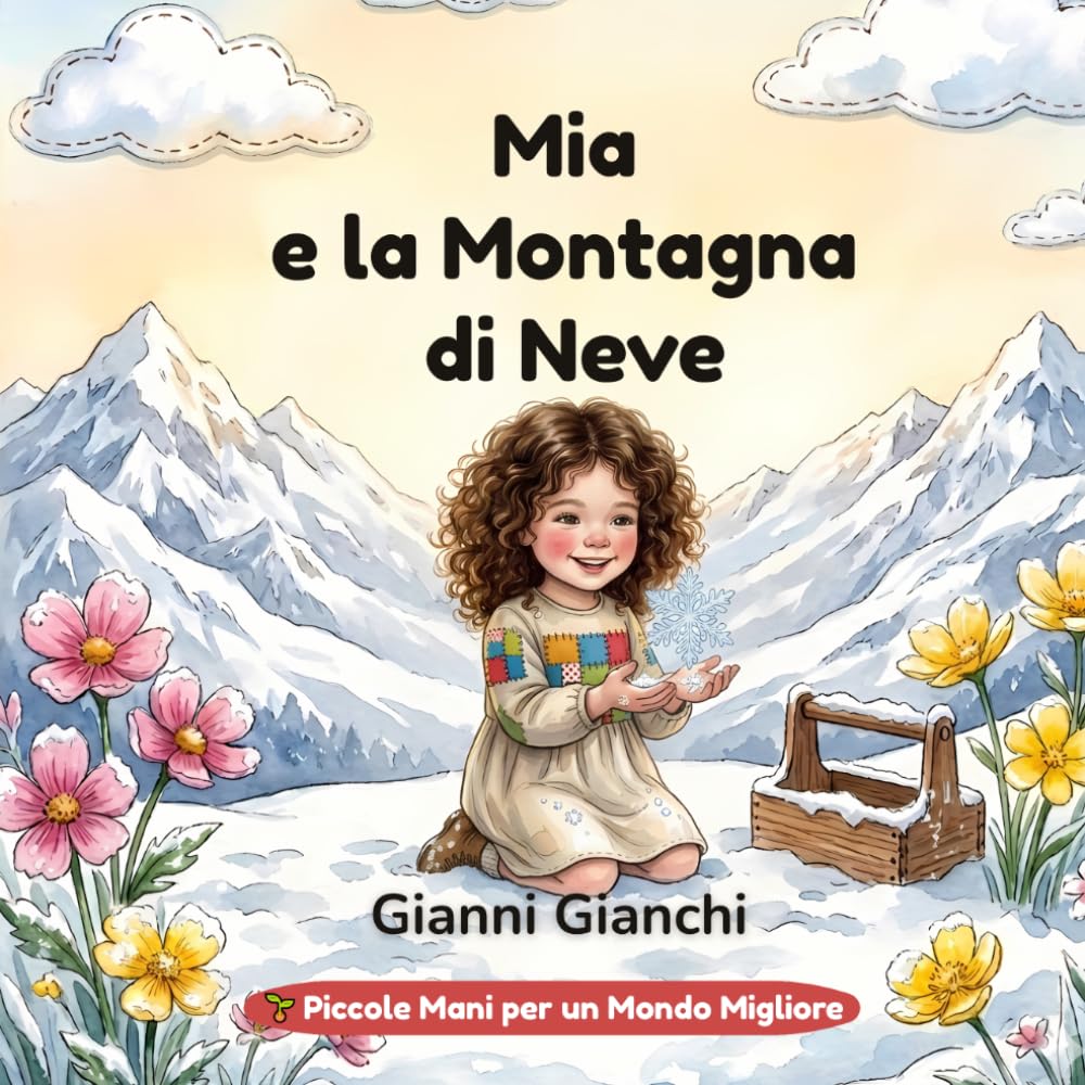 Mia e la Montagna di Neve: Una storia sulla natura e il clima (Piccole Mani per un Mondo Migliore)