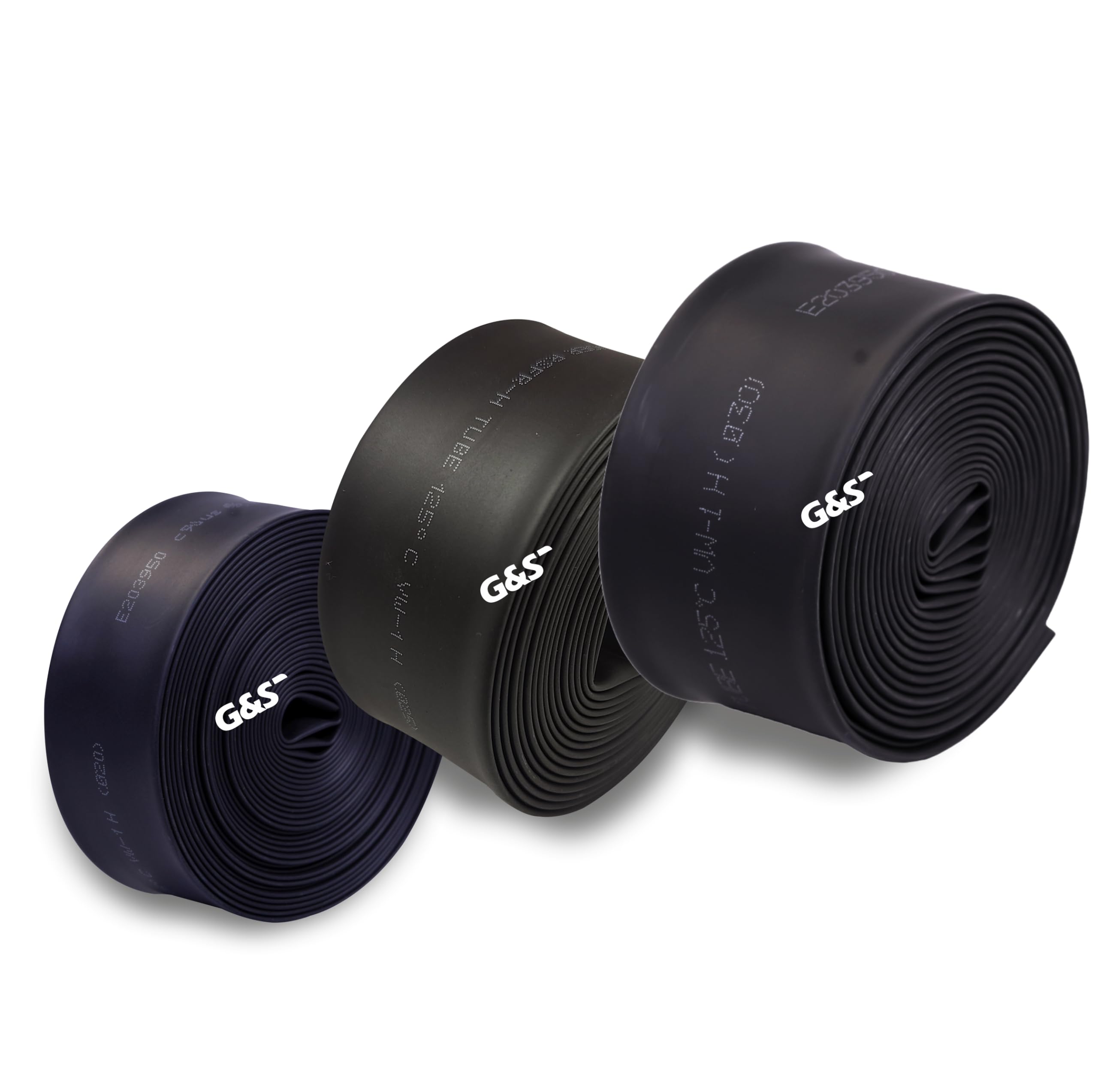 G&S -Heat shrink sleeve tube Polyolefin 2:1-(Diameter-20mm, 25mm, 30mm) (Black) (B0CTHZTQ6P) Amazon Price History, Amazon Price Tracker