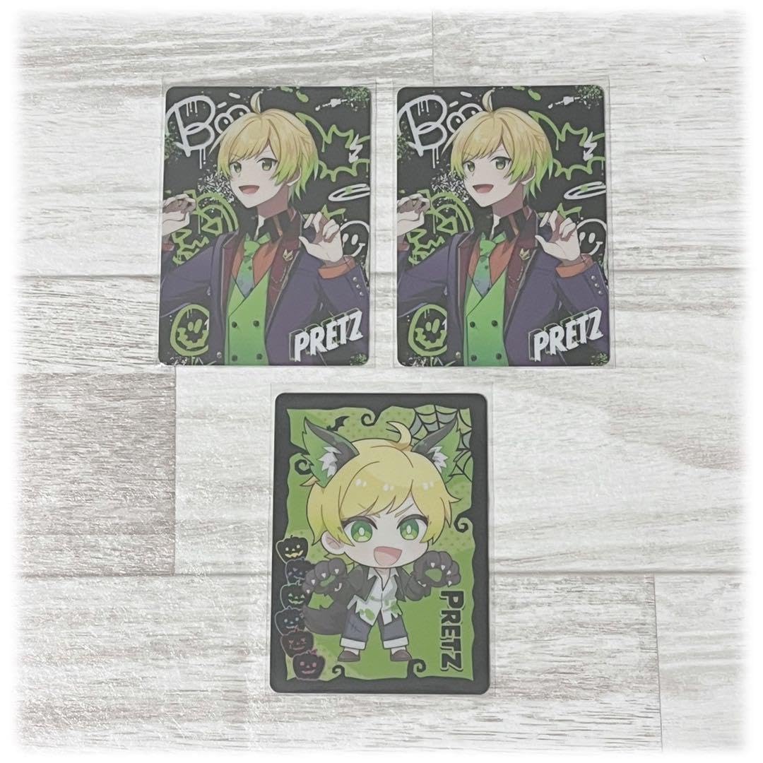 Amazon.co.jp: AMPTAKxCOLORS ぷりっつ コレクションカード : おもちゃ