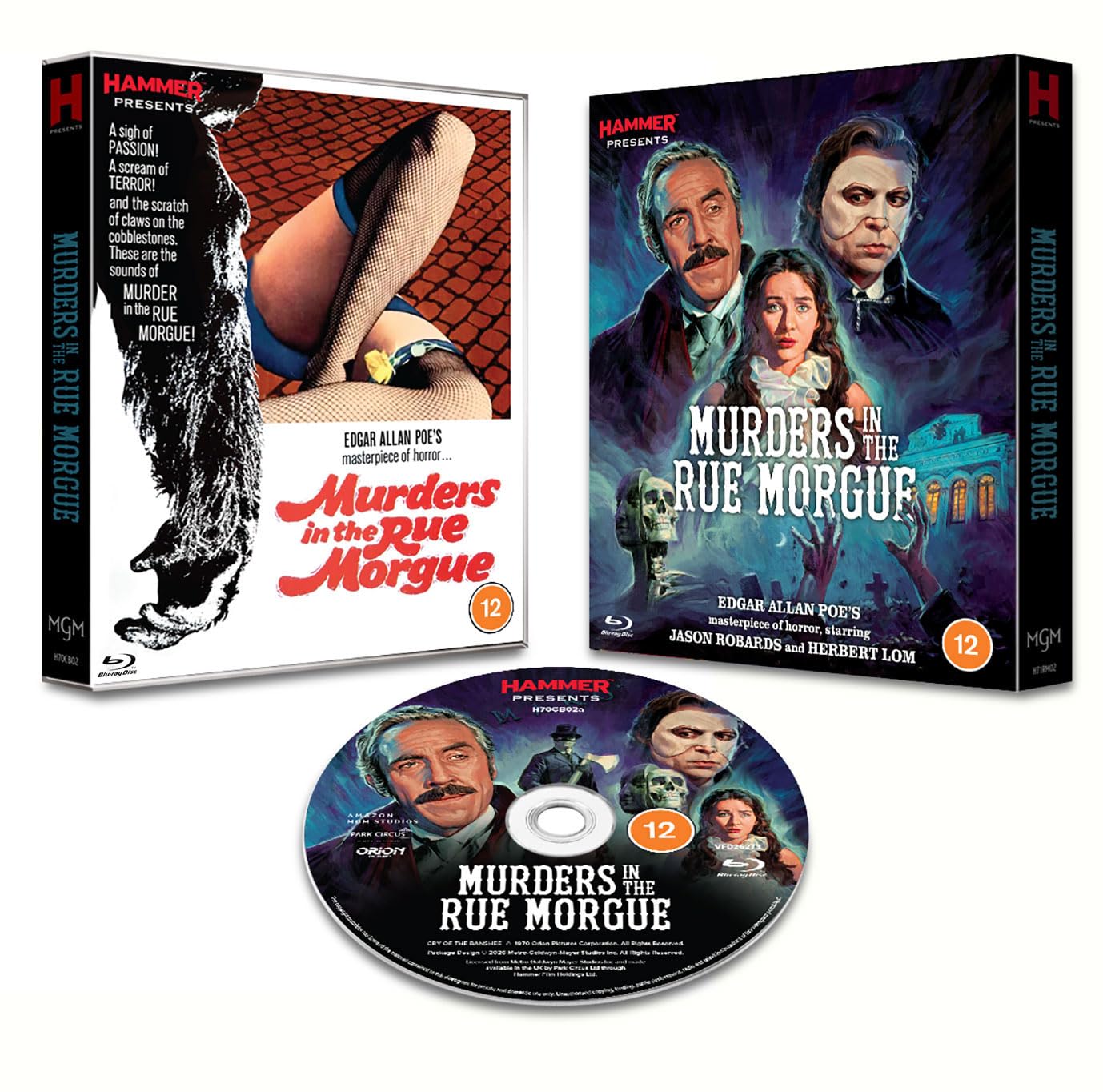 Murders in the Rue Morgue [Blu-ray] [Region B]