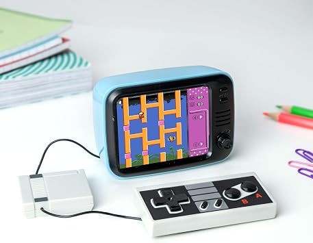 RED5 Mini Retro All In One Games Console with 200 Built-In Classic 8-Bit Games