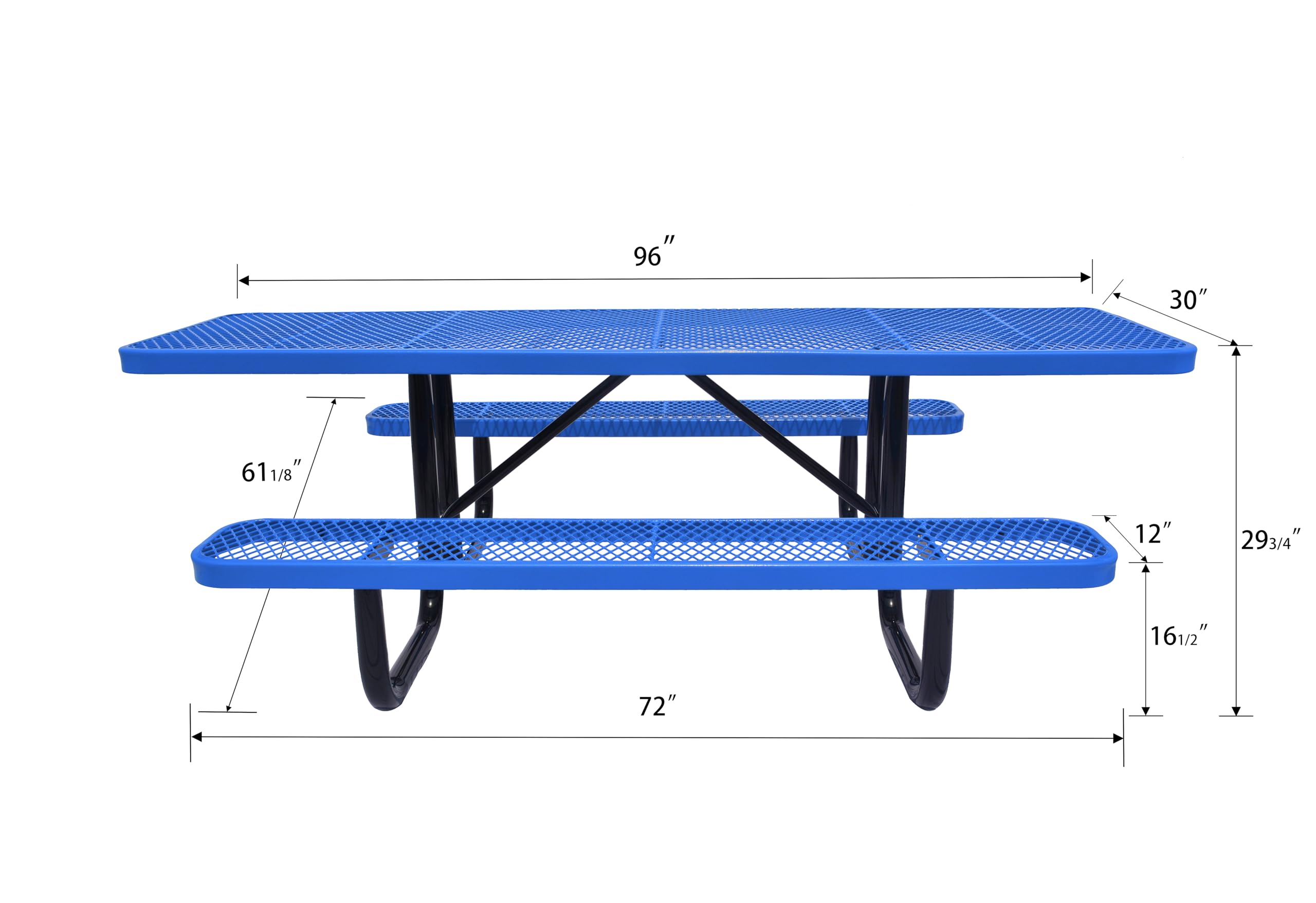 Amazon.com : LifeYard Heavy Duty ADA Outdoor Picnic Table