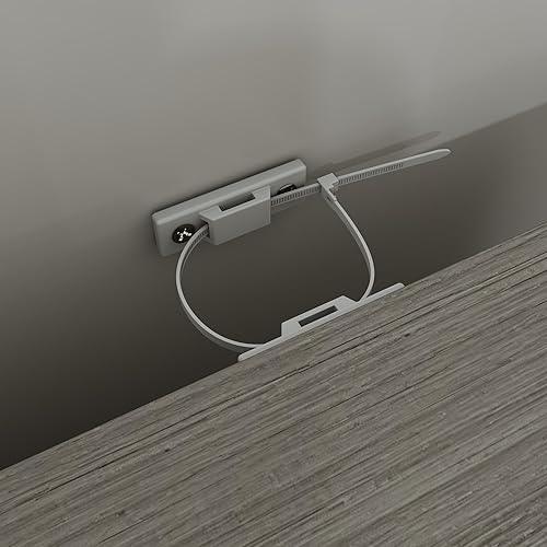 Miniatura 6 de AIEGLE Armario grande de cocina, armario de almacenamiento con estante abierto de 3 niveles y 2 cajones, armario de almacenamiento de despensa de