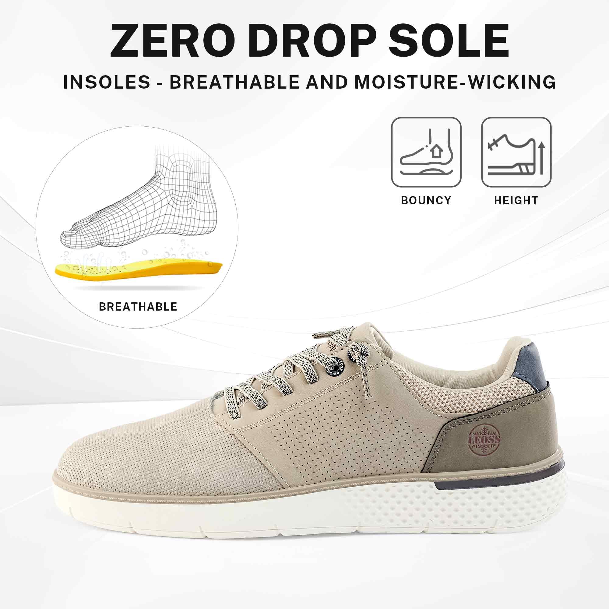 Zapatillas Hombre Zapatillas Deportivas Casual Deportivas con Cordones Transpirable e Casual