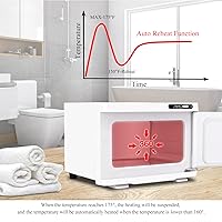 Vista 3 de Calentador de toallas profesional avanzado, armarios calentadores de toallas calientes, armario pequeño calentador de toallas adecuado