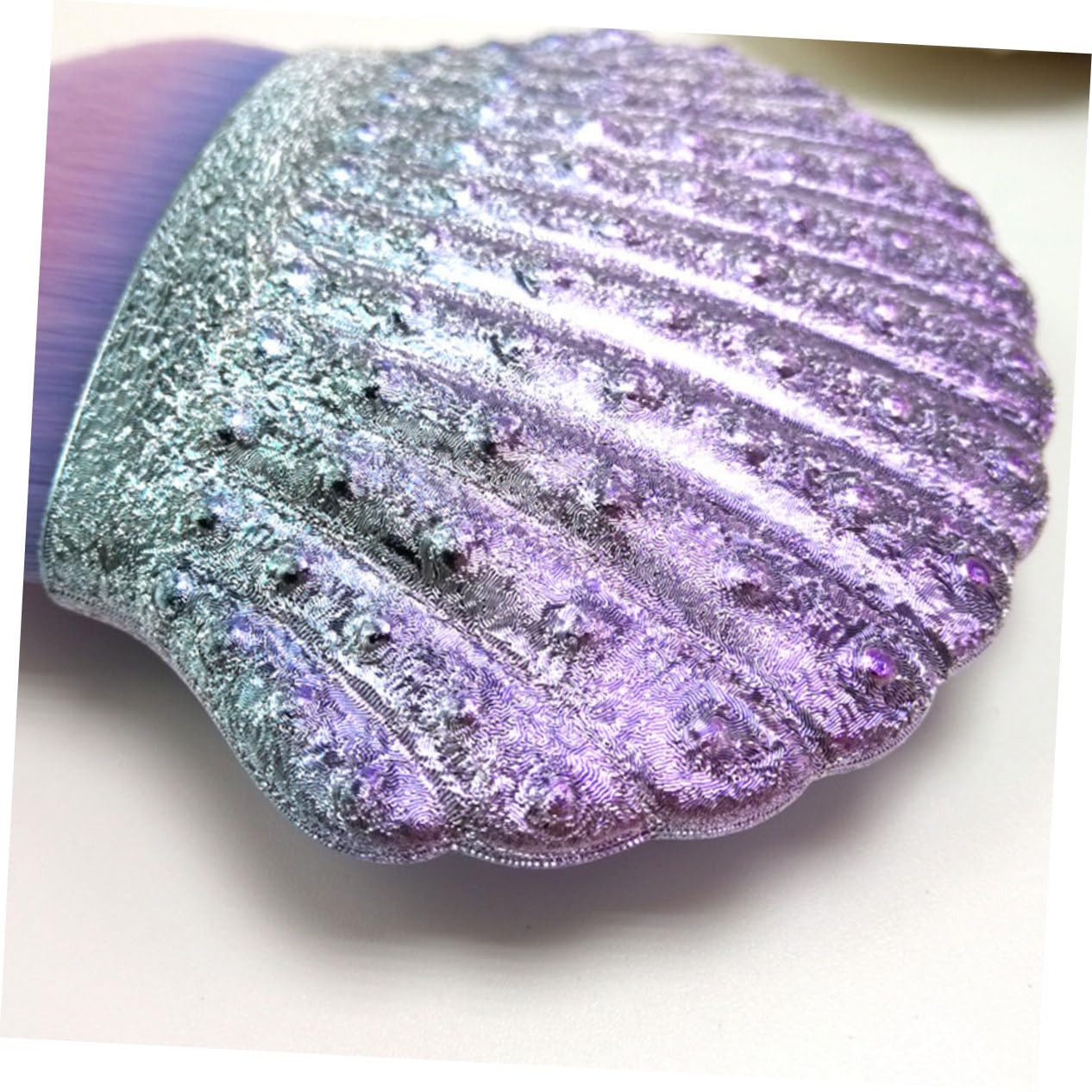 FRCOLOR Makeup Brush Portable Foundation Brush Sponge Multifunctional Beauty Tool Easy to Apply Powder Random Color