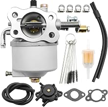 72558G01 Carburetor Kit Replacement for EZGO Marathon Medalist TXT 295cc Robin Engine Golf Cart Gas Club Car Replacement for 295cc Engine Medalist Freedom ST Replaces 26645-G01 72558G05