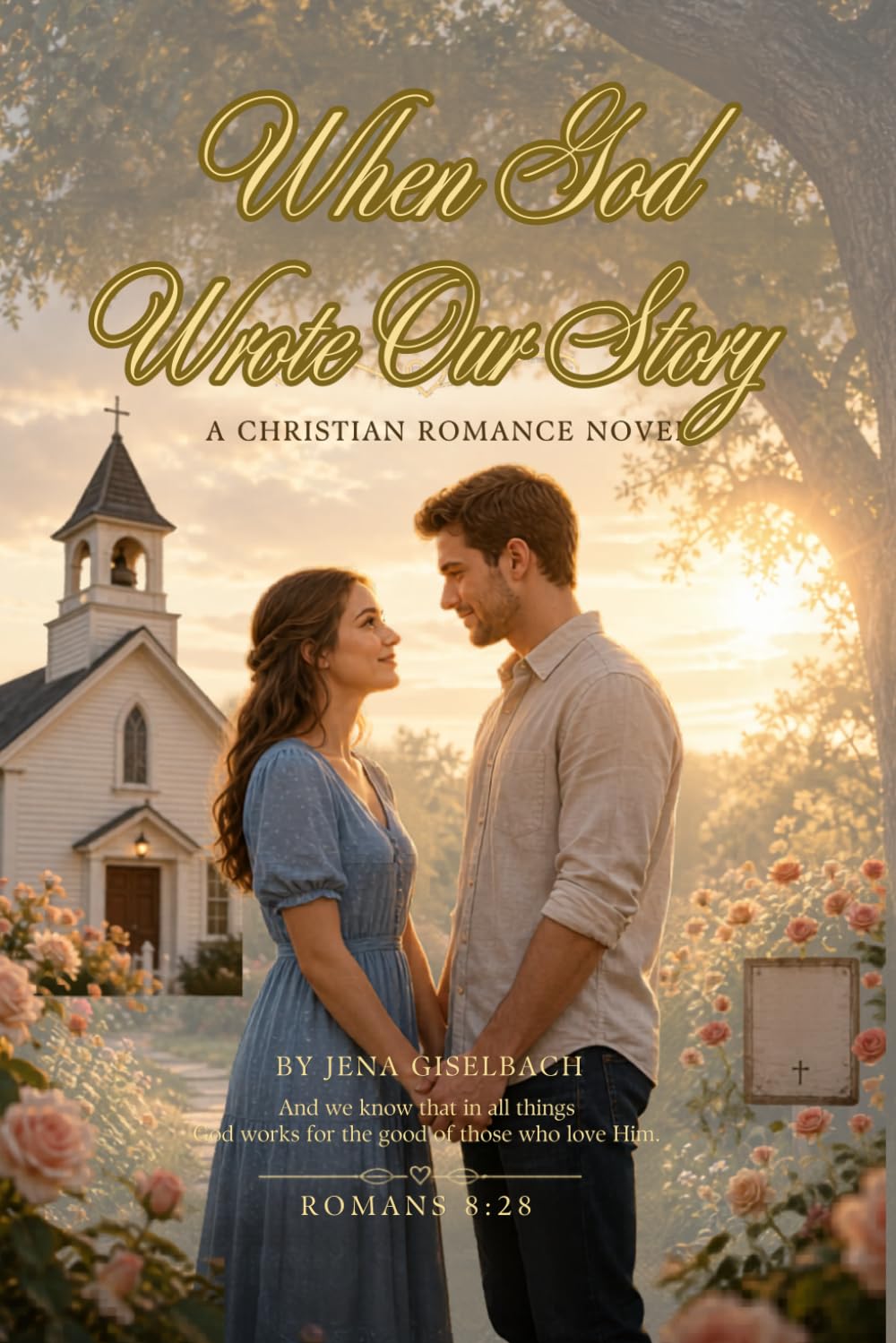 When God Wrote Our Story: A Christian Romance Novel