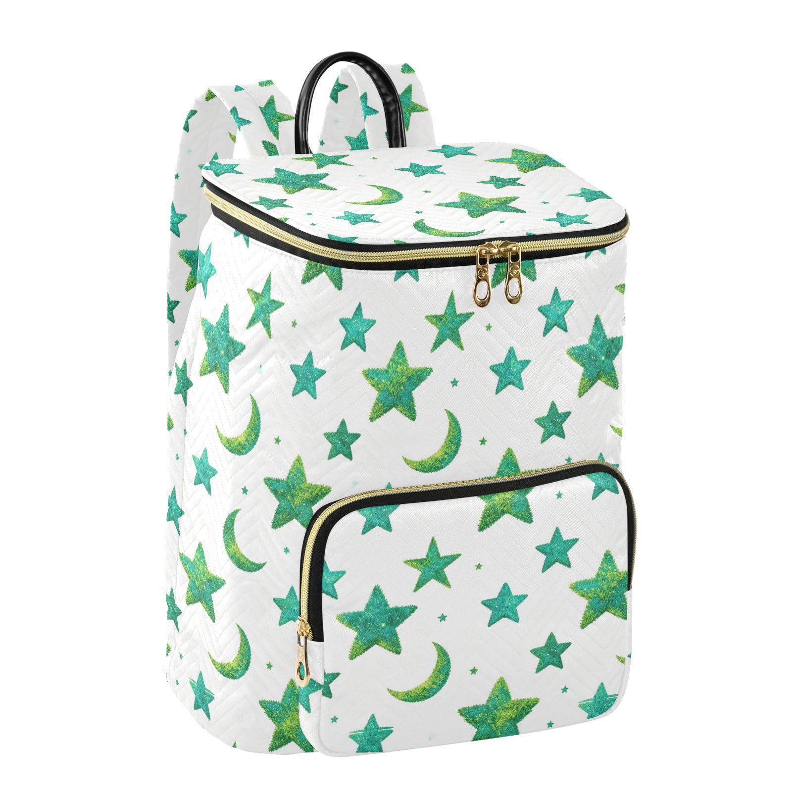Zaino alla moda da 15 l per le donne leggero durevole versatile borsa