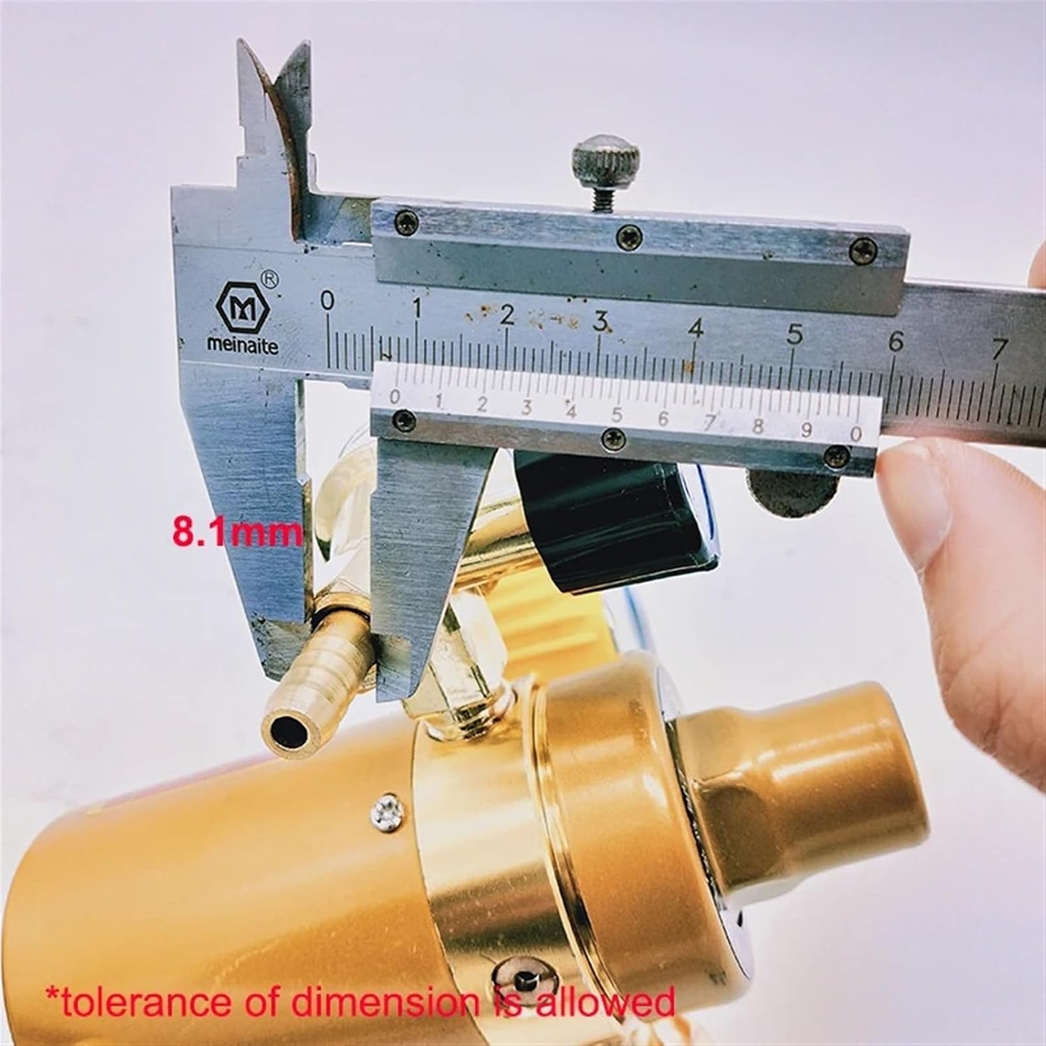 Carbon Dioxide Heating Pressure Gauge Regulator 36V 110V 220V Electrically Heated CO2 Reducer(110V)