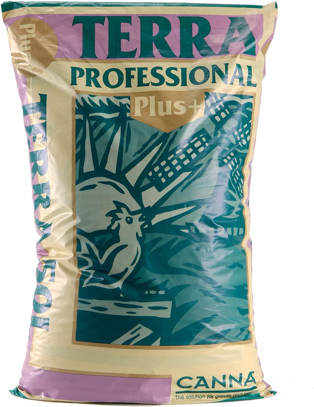 Canna Terra Professional Plus Soil Mix Bag 50L, Brown