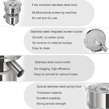 Automatic Powder Sieving Machine, Tabletop Automatic Powder Sieving Machine, Electric Flour Sieving Machine