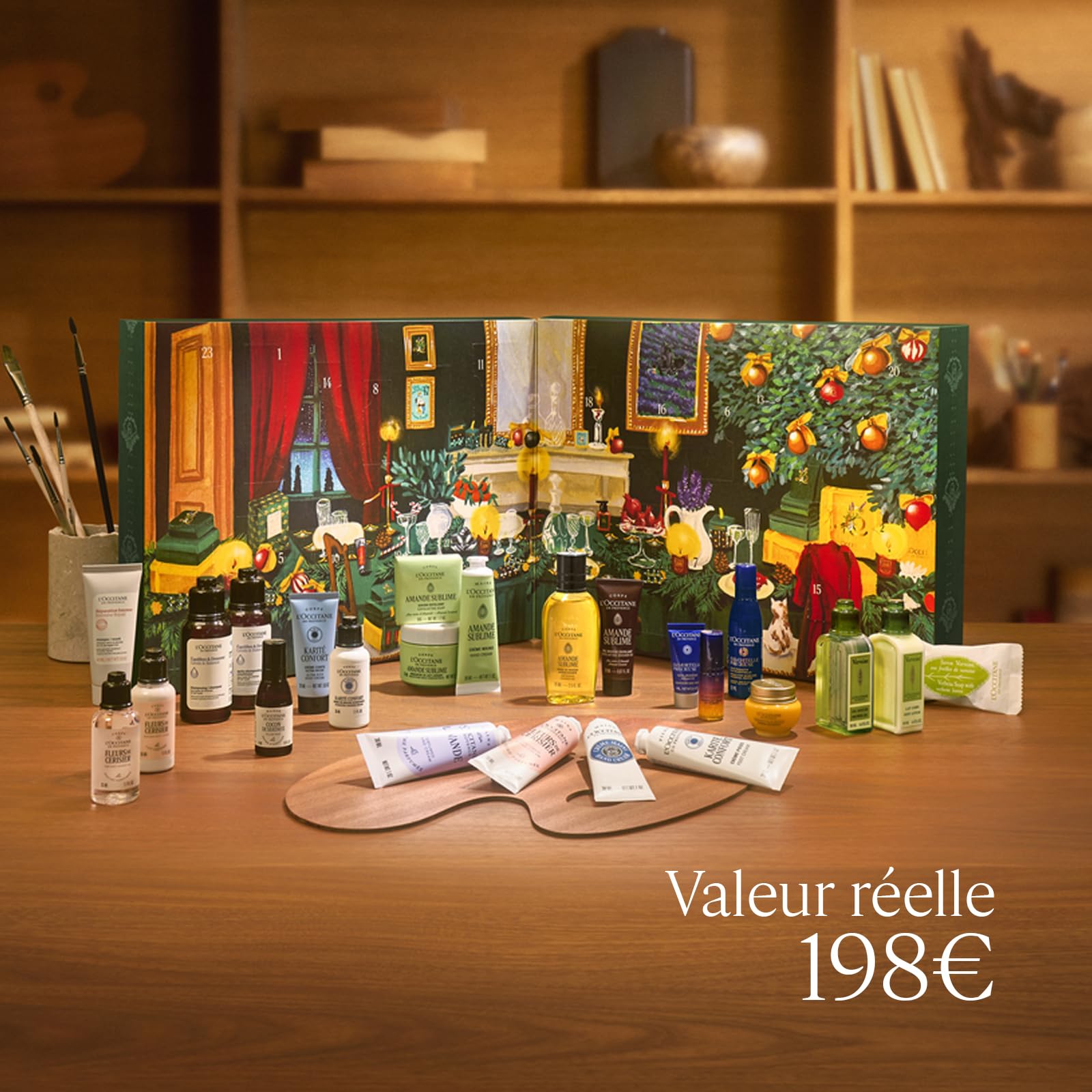 L'OCCITANE - Calendrier de l'Avent Beauté 2026