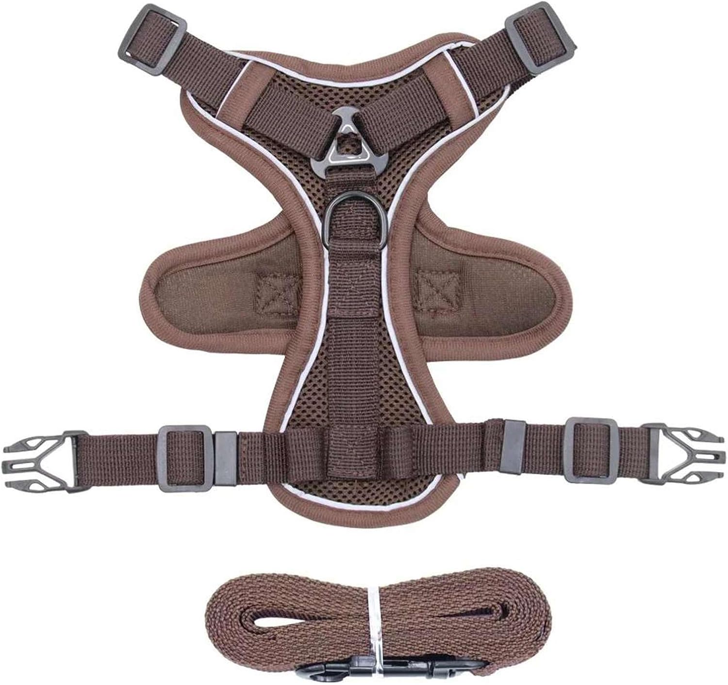 Cat Harness and Leash Set Escape Proof for Small Medium Dog Cat Breathable Reflective Pet Supplies