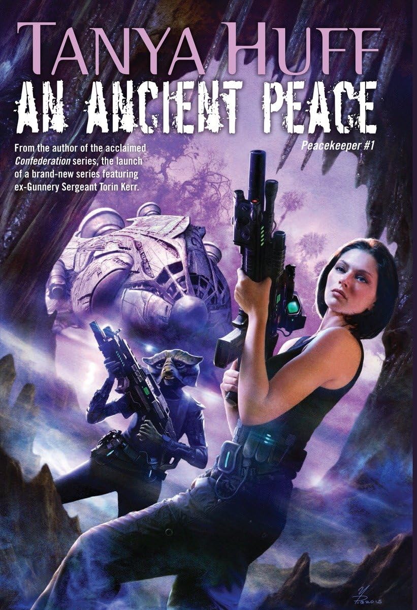 Buy An Ancient Peace (Peacekeeper) — BookShops.in