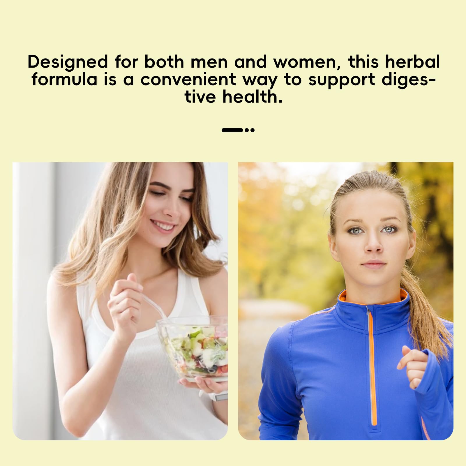 Candida Cleanse, Gut & Colon Support, Advanced Probiotic & Herbal Formula, Oregano Leaf, Wormwood, Black Walnut, Caprylic Acid-1 for Men & Women, 60 Capsules (1 Bottle)