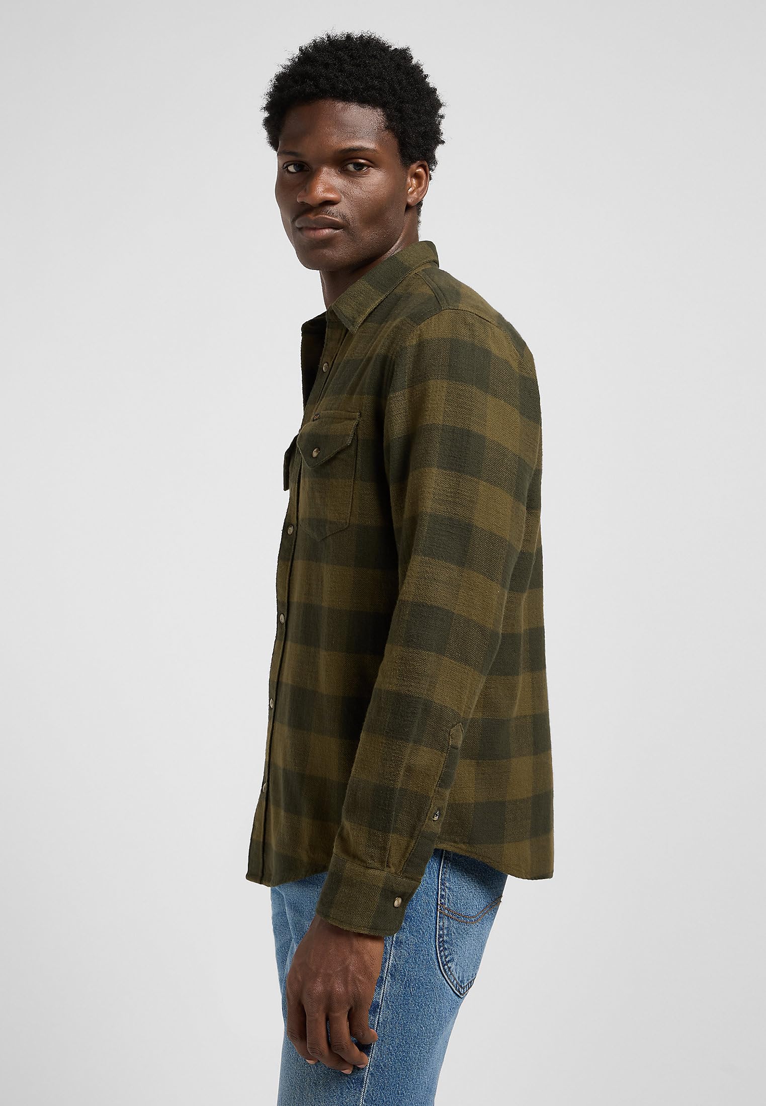 Lee Koszulka Mężczyźni Clean Western Shirt