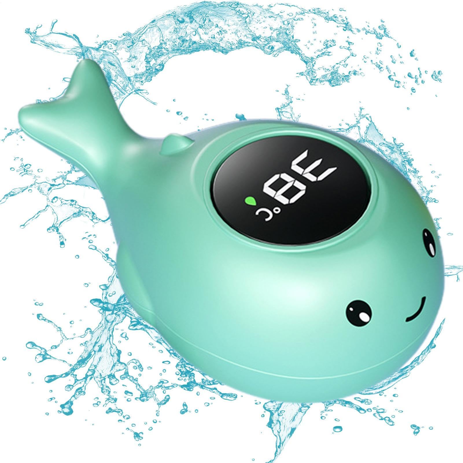 Thermomètre De Bain Pour Bébé, De Bain Numérique, Avec Affichage LED, Thermomètre À Eau Étanche, Pour Le Et La Natation De Bébé