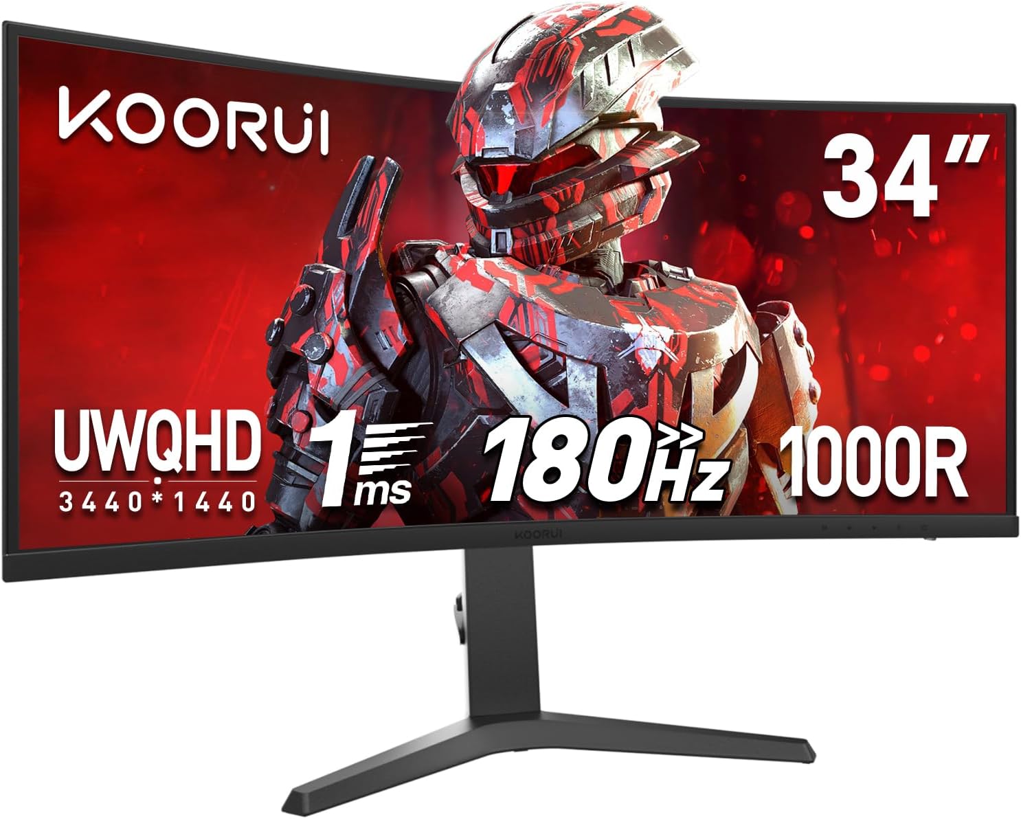 KOORUI ウルトラワイドモニター 3