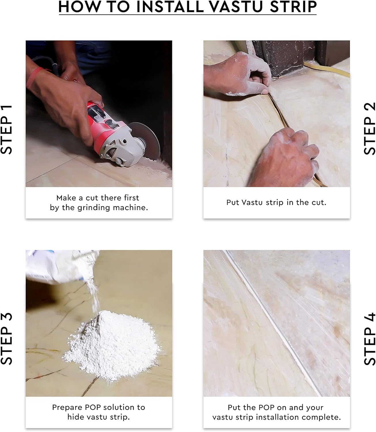 TREEMAISON CORONATING Homes Vastu Copper Strip | 1 Inch Width, 7-8 Feet Length | 0.3mm |Vastu Remedy for Entrance, Toilet Correction & Zone Balancing | Set of 2