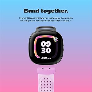 Google Fitbit Ace LTE - Kids Smartwatch with Call, Message, GPS, and Activity-Based Games, Ace Pass Data Plan Required - Mild - Strange Arcade