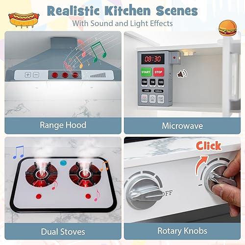 Miniatura 3 de Costzon Engineered Wood Kid, Toddler