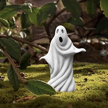 Amazon.co.jp: 幽霊の置物 | ハロウィンゴーストオーナメント