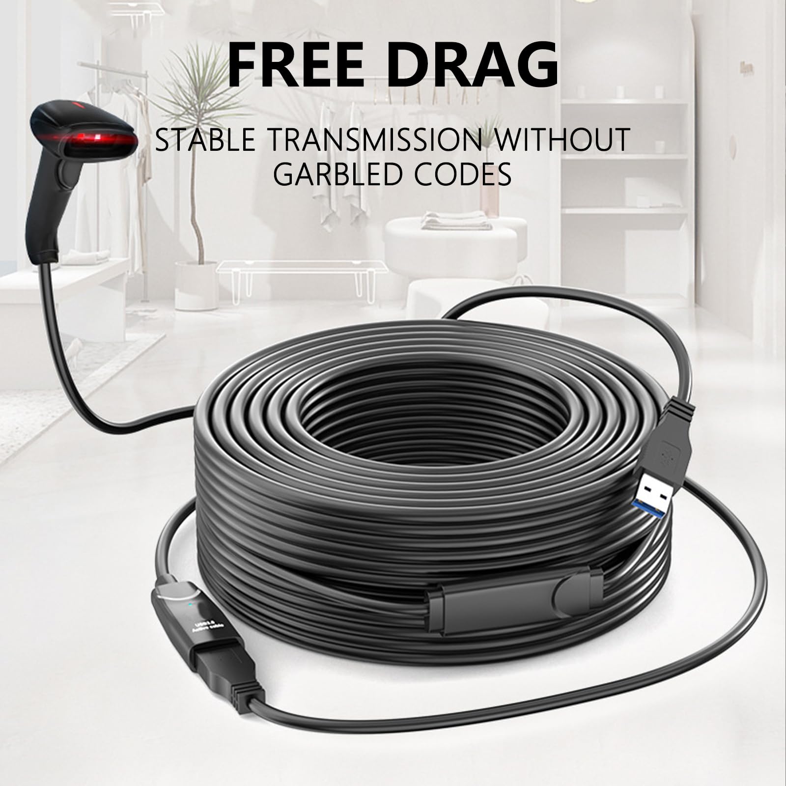 Cavo di prolunga USB 3.0 Long Ranges per una maggiore stabilità di trasferimento dei dati per garantire una connessione sicura