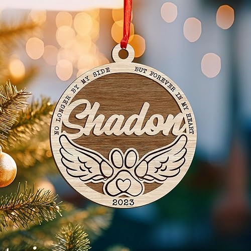 Miniatura 2 de Podagree - Atrapasoles conmemorativo para perros, personalizado con nombre, fecha, razas de perros, atrapasoles para pérdida de mascotas,