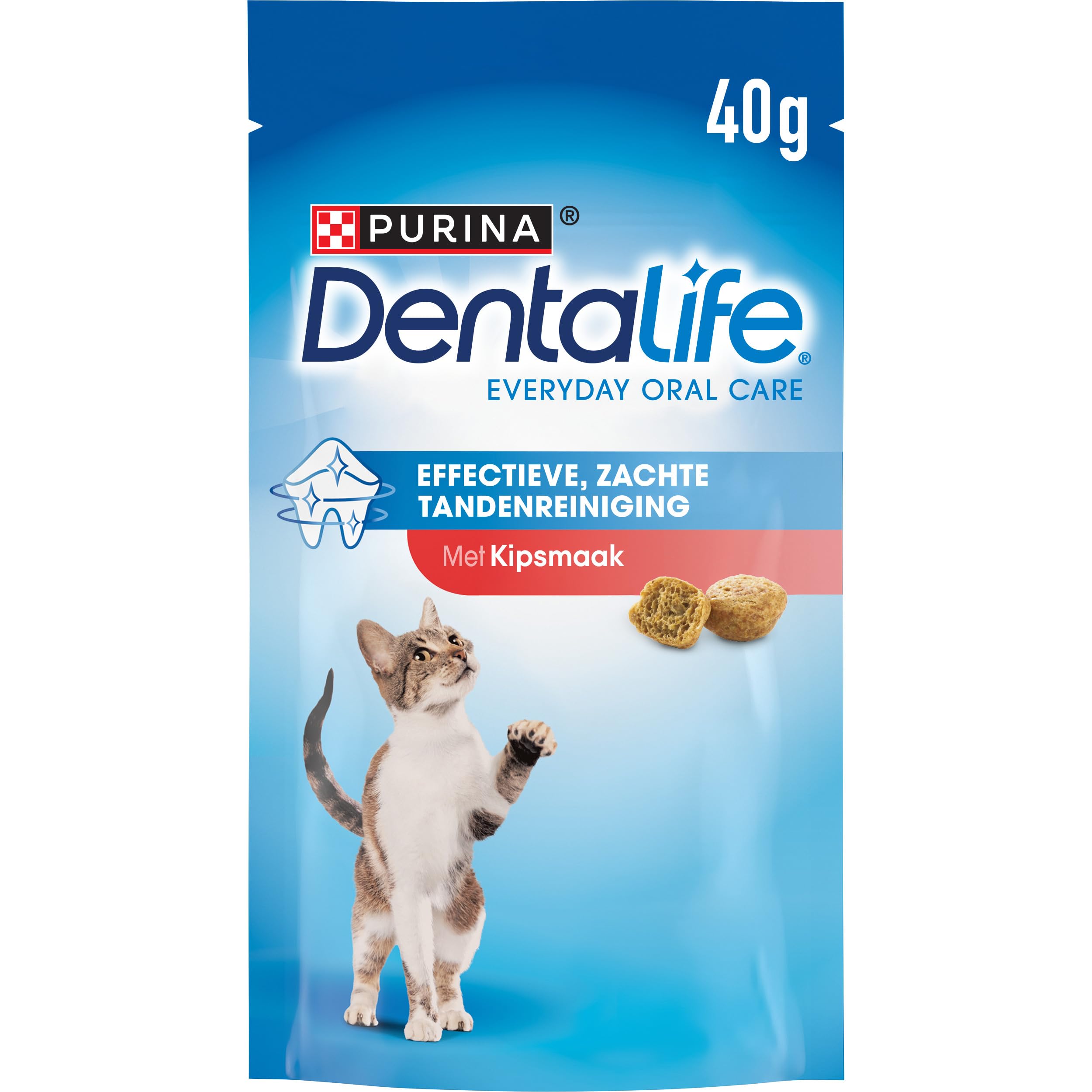 Dentalife Cat Salmon - Cat Snacks - (8 x 40g)
