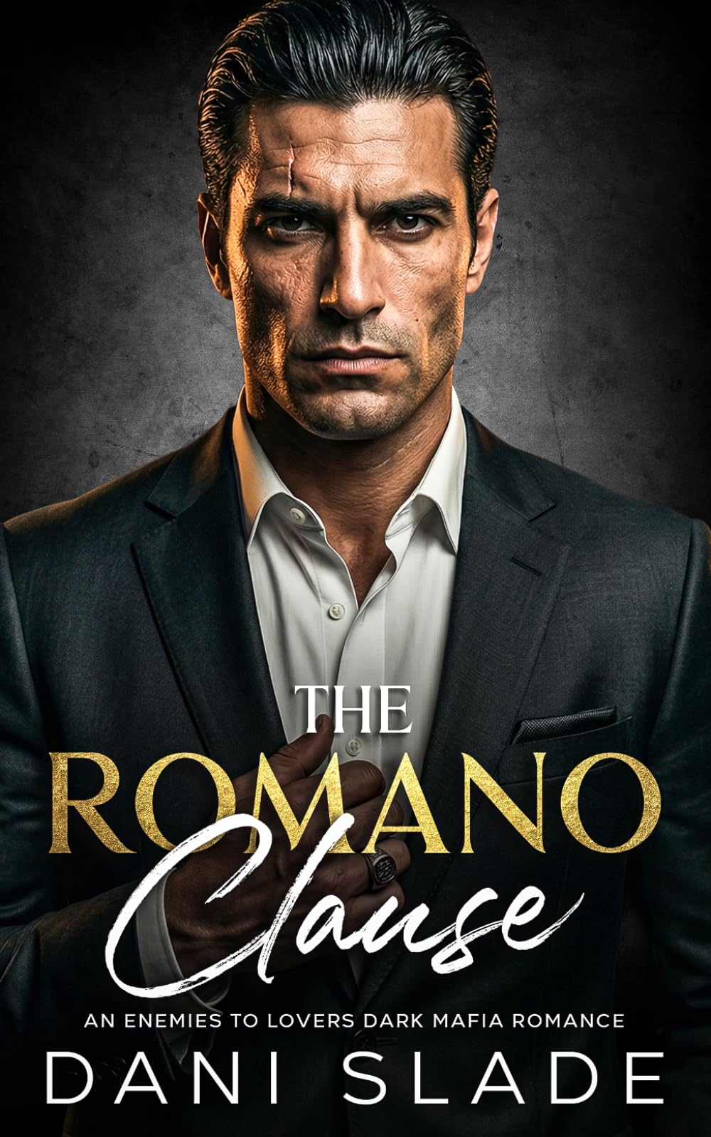 The Romano Clause: An Enemies to Lovers Dark Mafia Romance (Mafia Bloodlines)