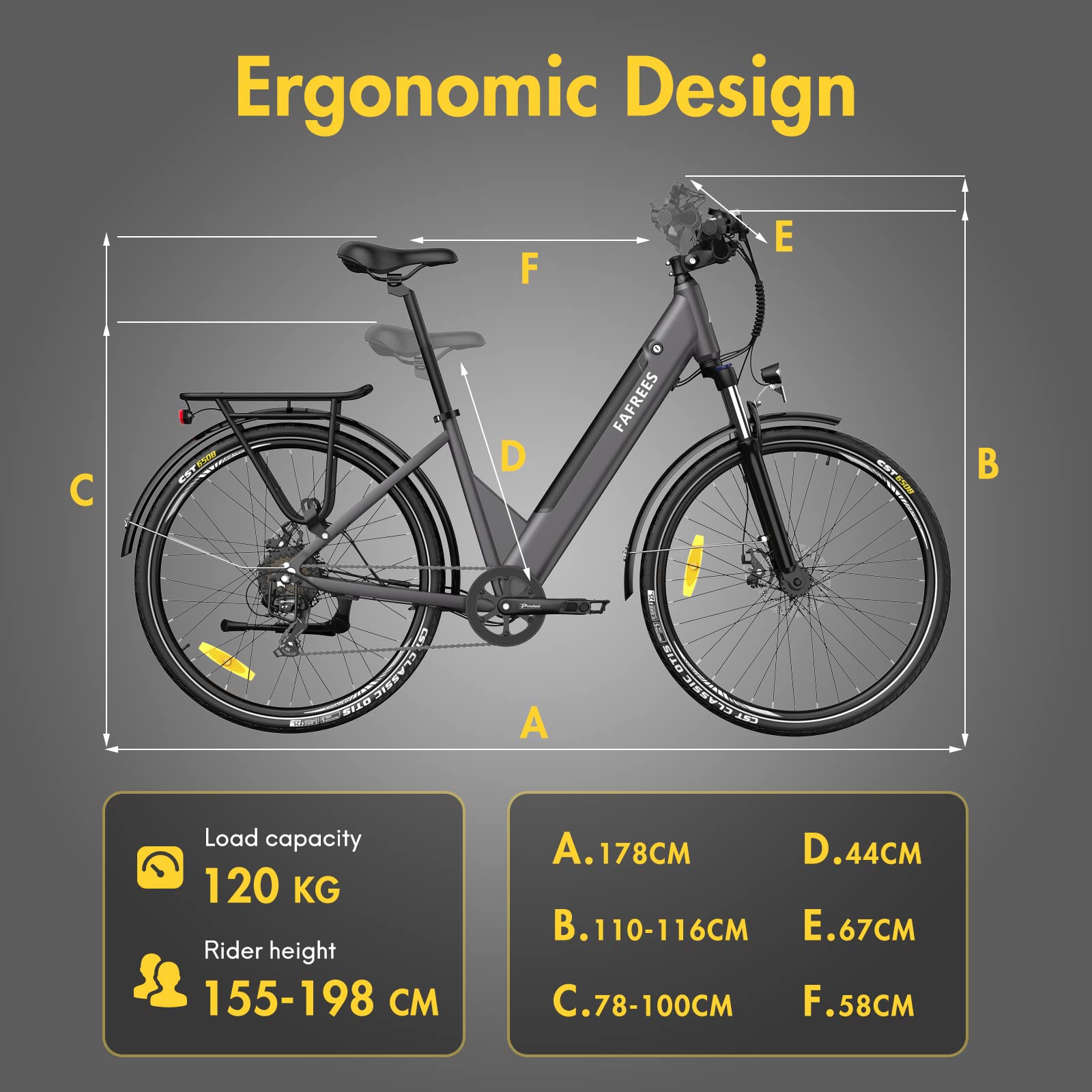 Fafrees F28 PRO E Bike Damen 27,5 Zoll 14,5Ah Akku, [ Offiziell ] E-Fahrrad Mountainbike 25km/h, E-Bike Herren Elektrofahrrad Erwachsene Fahrrad Pedelec 3,5 Zoll LCD Display mit App