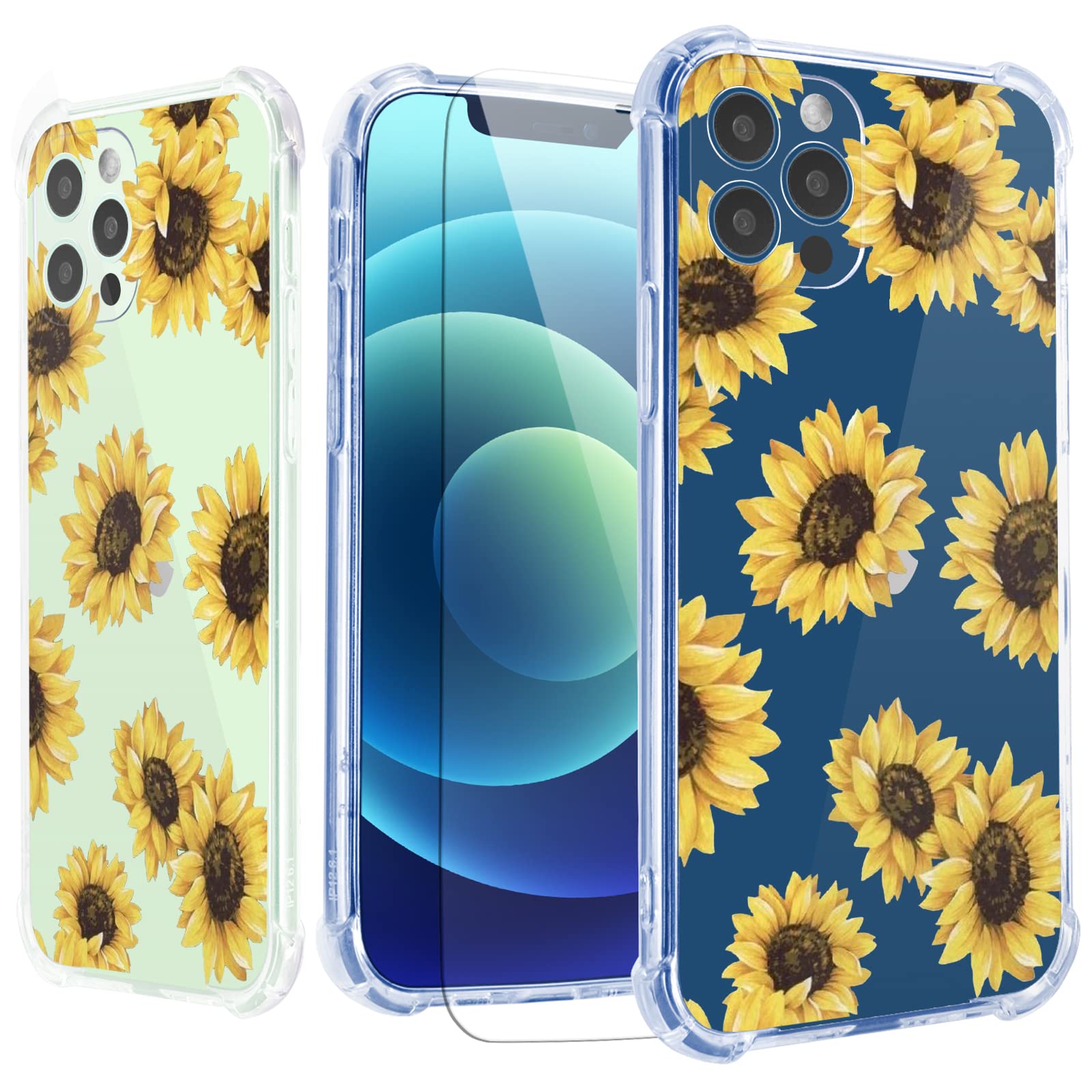 iPhone - ひまわり Amazon.co.jp: Roemary ひまわりケース iPhone 13用 スクリーン