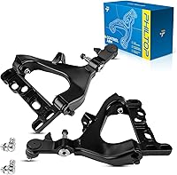 Vista 125 de PHILTOP Kit de suspensión ajustable de elevación de 1-6 pulgadas, 4 piezas de brazos de control superiores e inferiores delanteros compatibles