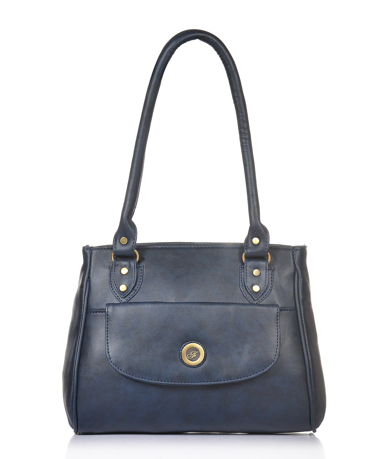 Fostelo Womens Vegan Leather Jennie Handbags Shoulder Hobo Bag Ladies Purse (Blue) (Medium) (B071XVLXDK) Amazon Price History, Amazon Price Tracker