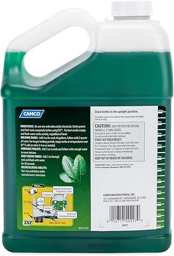 Vista 2 de Camco TST Ultra concentrado