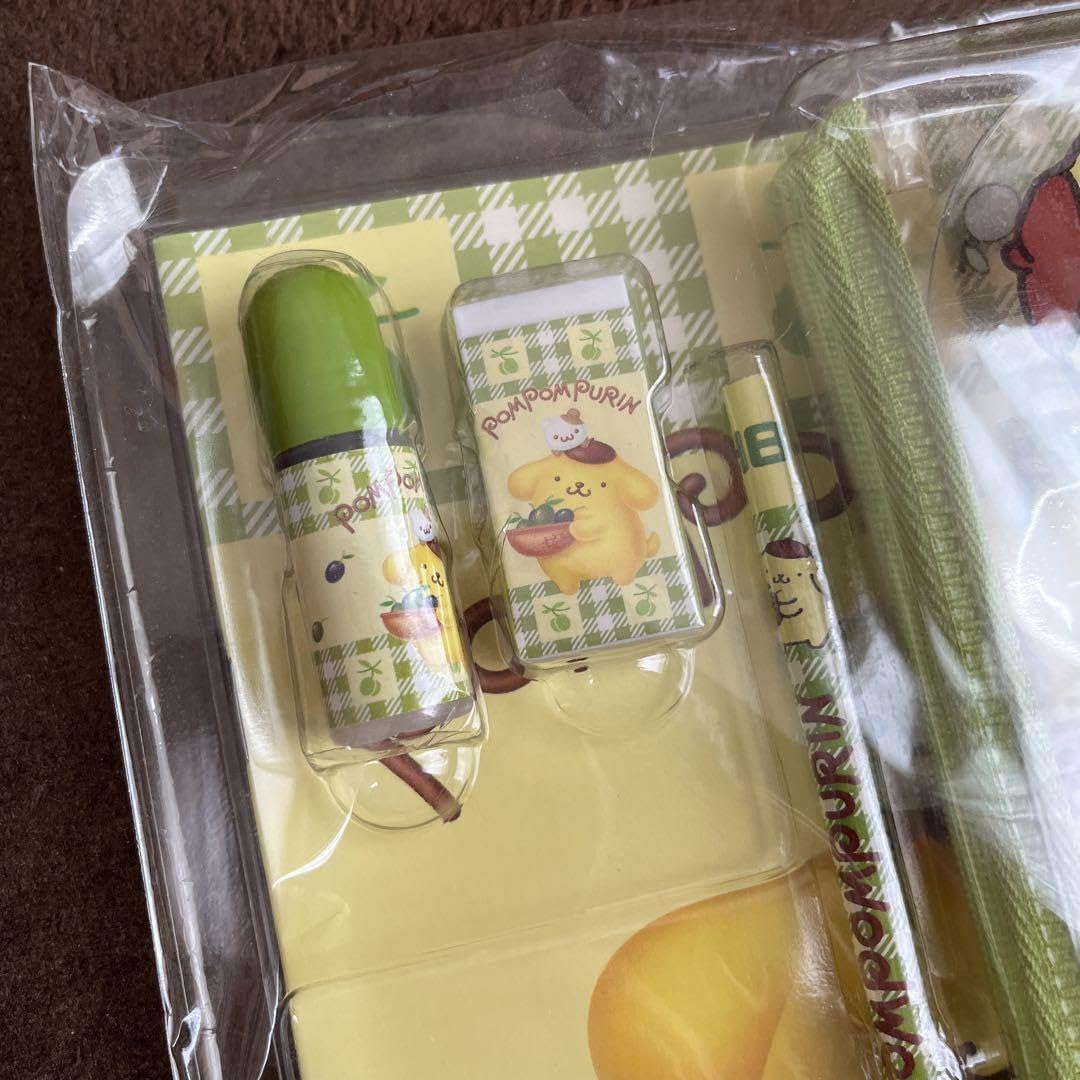 Amazon.co.jp: ポムポムプリン ステーショナリーセット レトロ レトロ