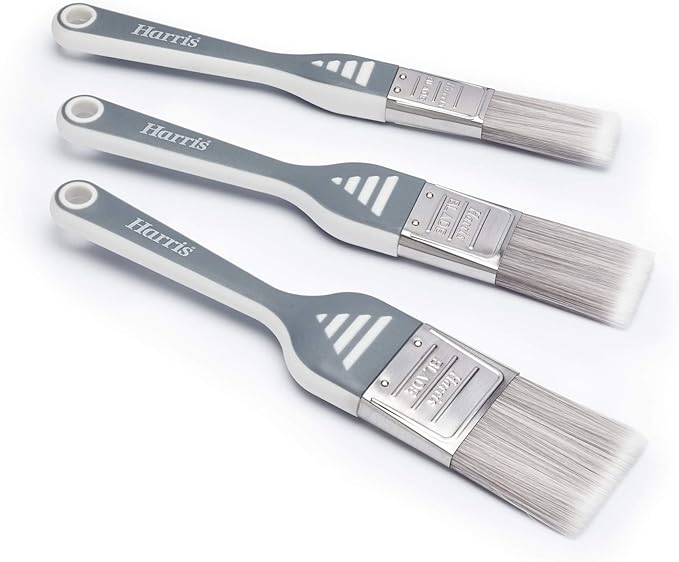 Harris Ultimate Blade Paint Brushes 3 Brush Pack CuttingIn
