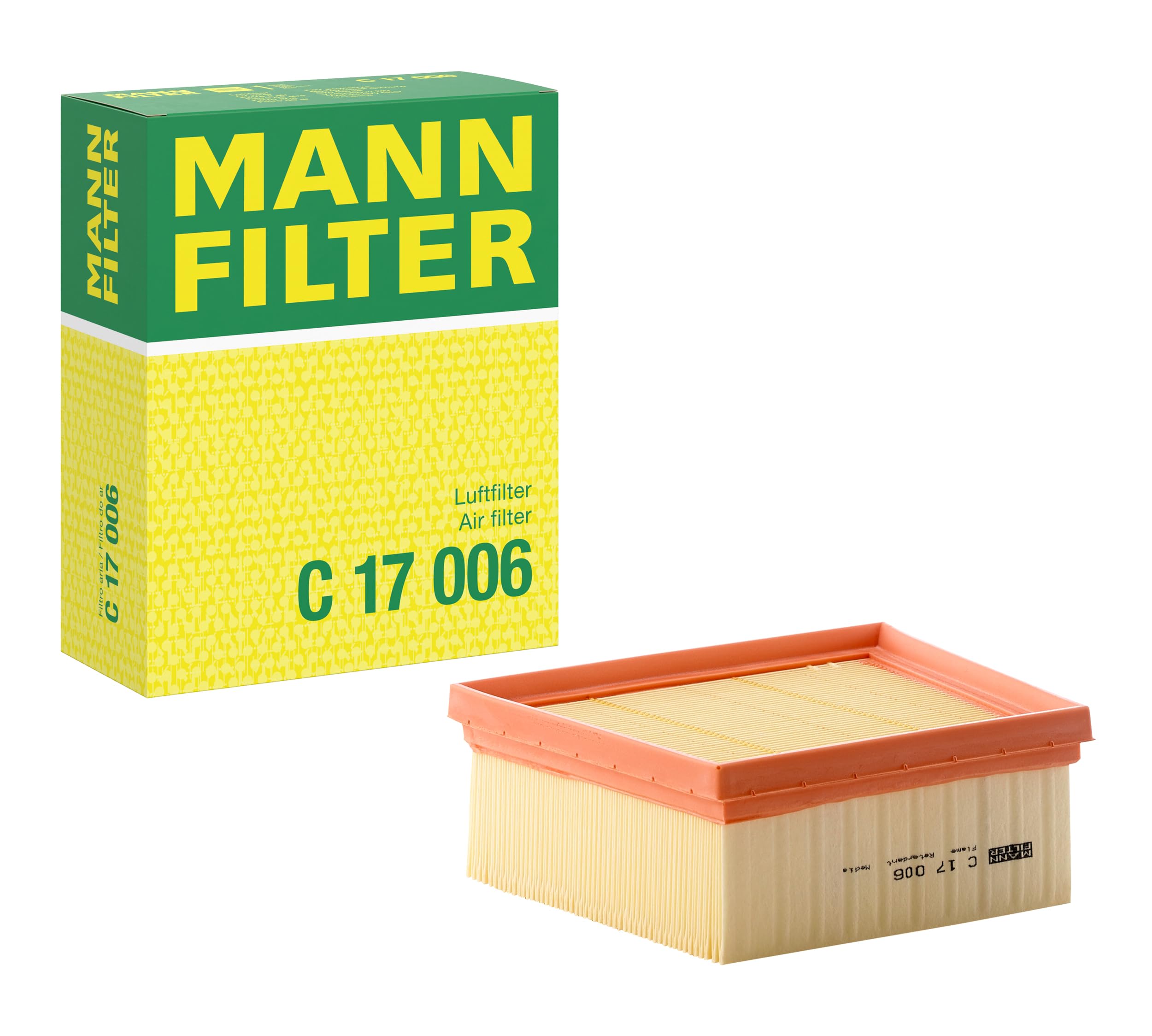 MANN-FILTER C 17 006 Air Filter - for Cars + Transporters