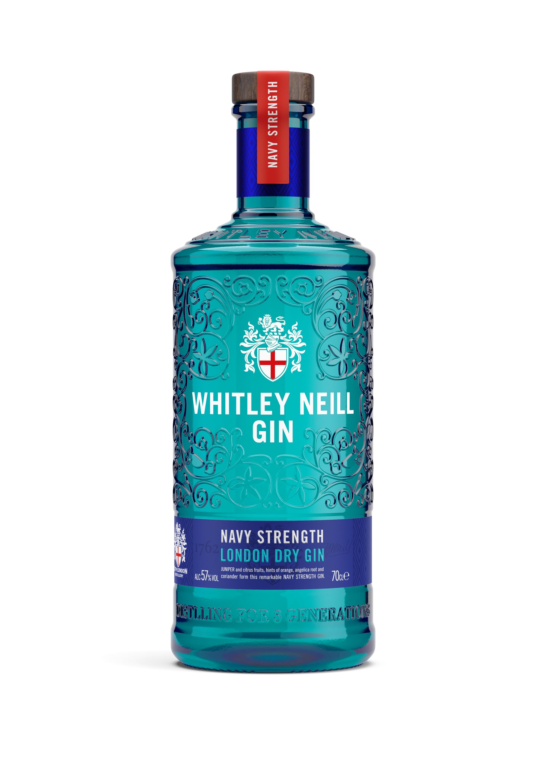 Whitley Neill Orange Navy Strength London Dry Gin