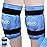 REVIX 20 Extra Large Ice Pack for Knee, Back, Shoulder, Reusable Gel ice Packs to Reduce Discomfort, XXXL Ice Knee Wrap with Cold Compression for Ease Fatigue and Promote Flexibility, Set of Two