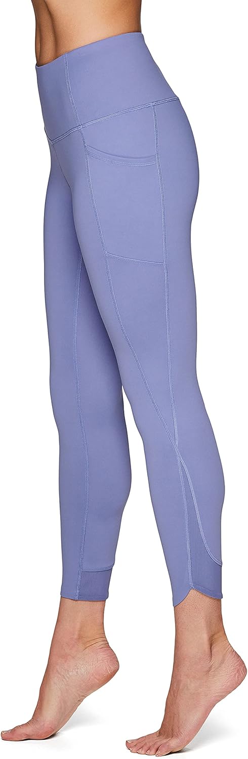 RBX Active High Waisted Squat Proof Workout Yoga Leggings with Pockets for Women : Sports & Outdoors