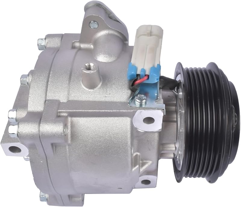 Compressor de ar-condicionado com embreagem NEWZQ para Buick Encore, Encore GX, Chevy Sonic e Trax